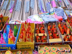 Firecrackers on sale